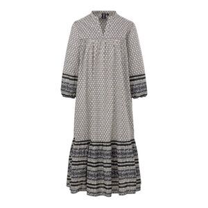 Anna Sui x Uniqlo Boho Peasant Midi Dress - Cotton - Size Large